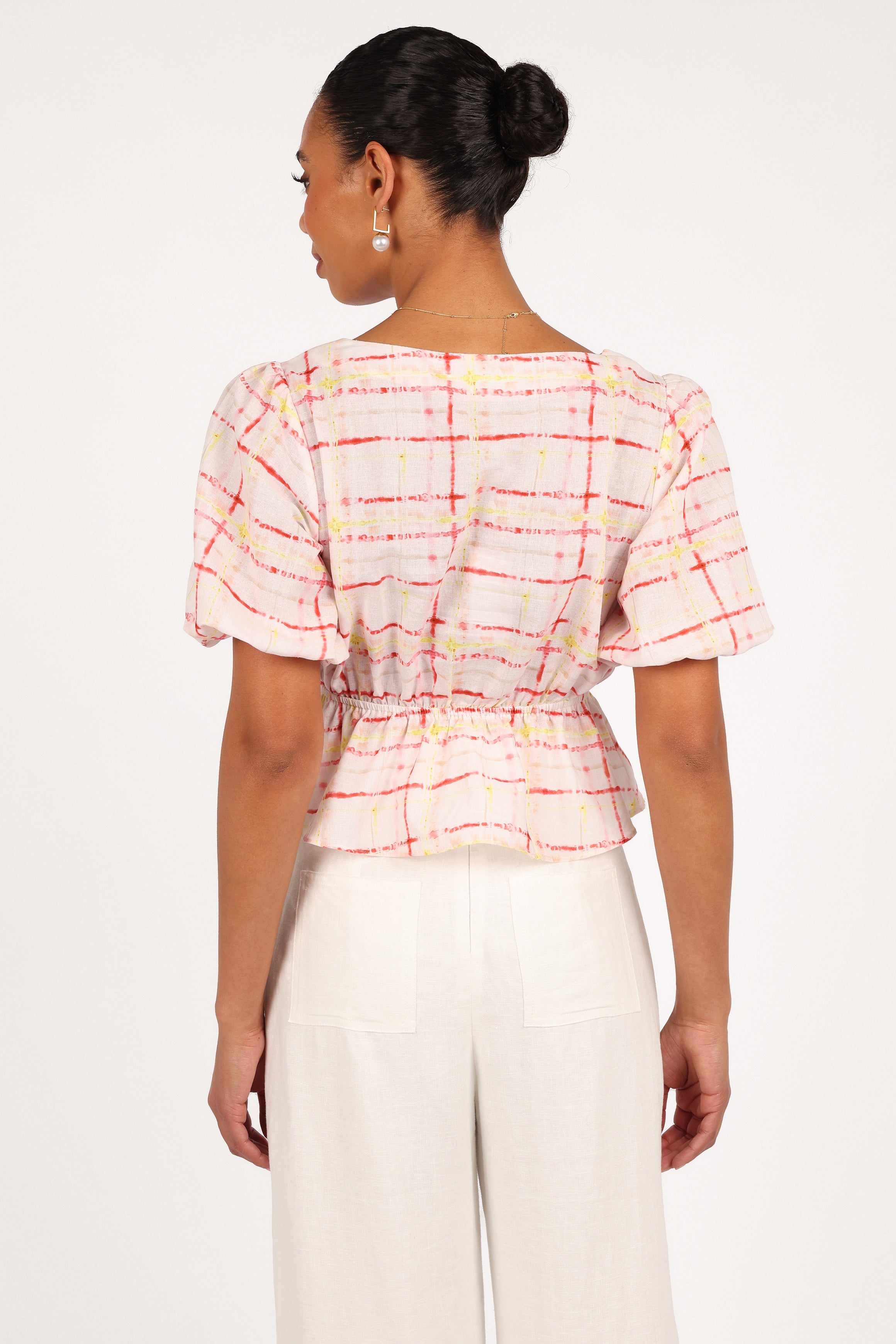 Pippi Top - Sunset Check