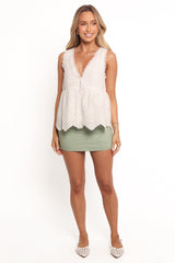 Snezana Top - White
