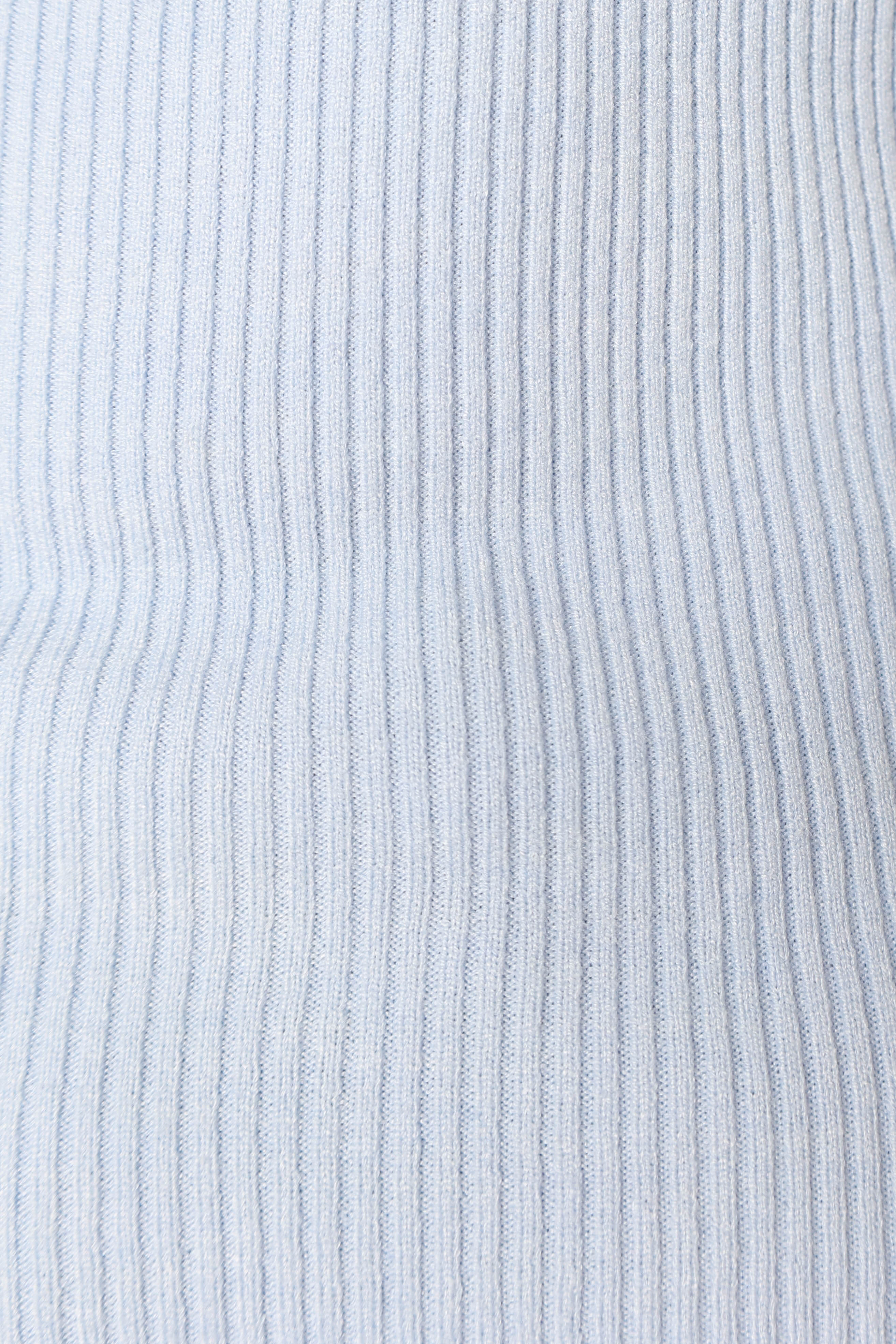 Vicki Rib Tank - Blue