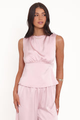 Wynn Top - Pale Pink